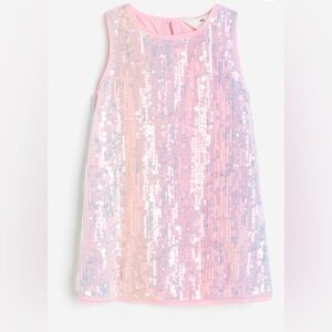 H&M sequined A-Line Girls dress